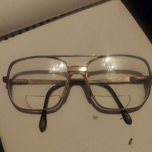 Insane Vintage Aviator Steel Frames. Vintage 1970s. Kenmark.